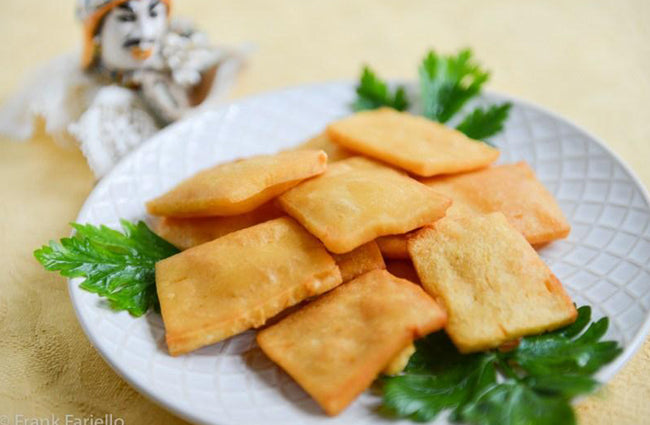 Panelle (Sicilian Chickpea Fritters)