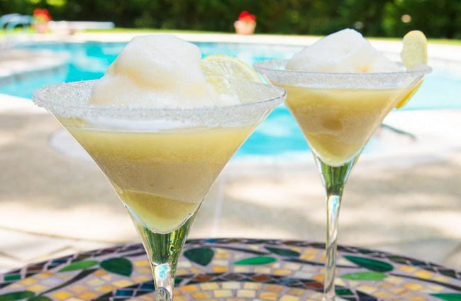 Sorbetto di limone (Lemon Sorbet)