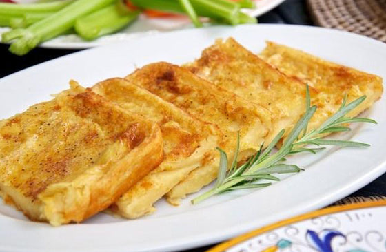 Farinata genovese (Genovese Chickpea Flatbread)