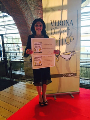Monica Vaccarella Award Winning EVOO