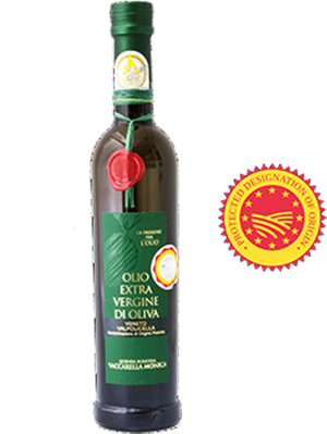 EVOO - Certified DOP - Monica Vaccarella - Woman Producer - Limited Quantity