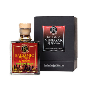 Roefaro Balsamic Vinegar 725 - Product of Modena - Certified From Grape to Bottle - (A gift to remember)